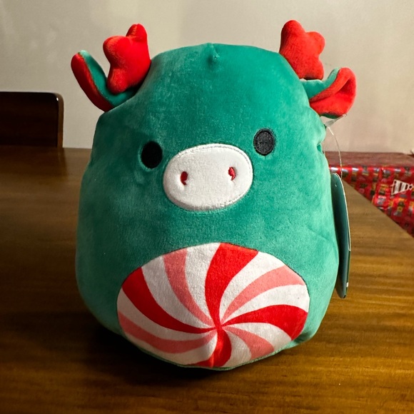 Zumir the Moose Winter Squad Squishmallow 7.5”NWT - Picture 2 of 5